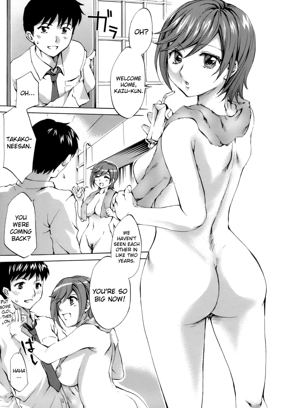 Hentai Manga Comic-Innocent Thing-Chapter 4-7